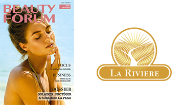 La Rivière Distribution paru dans Beauty Forum - Mai 2022 